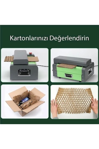 Powermaster Pm-26324 Kağıt Geri Dönüşüm Makinesi