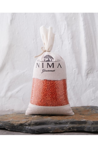 Nima Gurme Kırmızı Mercimek 750 G