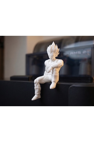 Vegeta Anime Figür - Dragon Ball Z 3d Baskı Koleksiyon Figürü