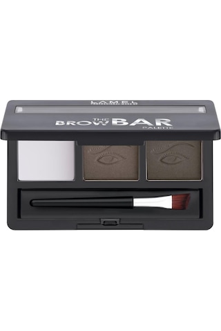 Lamel The Brow Bar Koyu Kahve Kaş Farı No 402