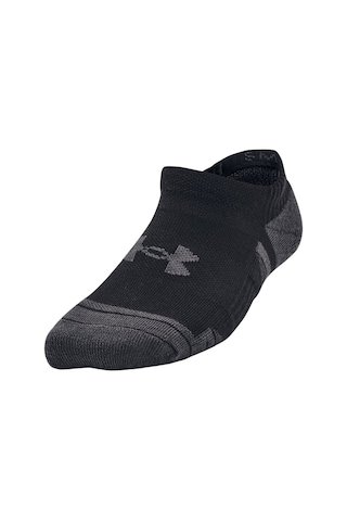 Under Armour Performance Tech 3'lü Spor Çorap Siyah