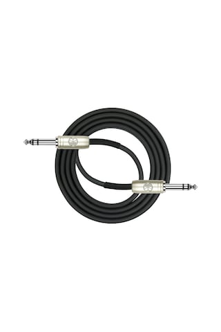 Kirlin 6Mt 1-4" Stereo Enstrüman Kablosu Ap209Pr6Mbk