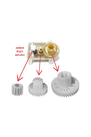 Homend Uyumlu Vintage Functionall 2835h Mutfak Robotu Dişli Tamir Seti