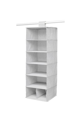 Dolap İçi Bölmeli Düzenleyici Ölçü 30x30x90 cm Beyaz-Gri Renk IKEA Diğer Dolap İçi Bölmeli Düzenleyici Ölçü 30x30x90 cm Beyaz-Gri Renk IKEA Diğer