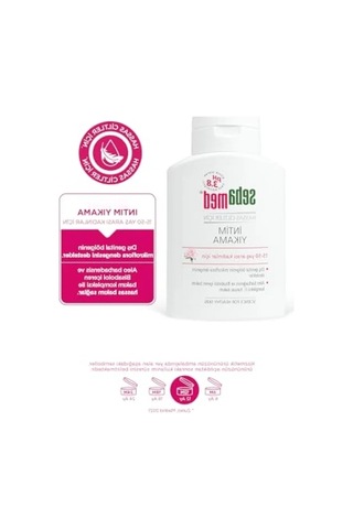 Hassas Ciltler İçin İntim Yıkama Jeli, Ph 3.8, 200 Ml