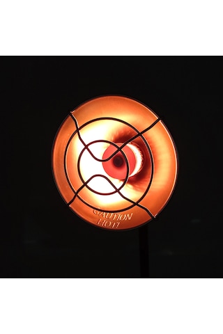 Gajeena Dış Mekan Isıtıcı Propanlı Isı-cı, Bakır-alüminyum Kadıyo, 16cm Boyut, 530g Ağırlık, Stablize Basınç, Gazlı Isıtma Gaz Kanisteri Hariç Çok Renkli