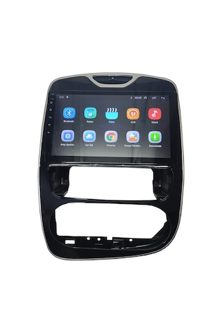 Renault Clio 4 New 2016-2019 10 inç 10-256 GB Android Carplay Multimedya