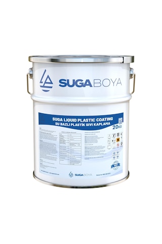 Suga Lıquıd Plastıc Coatıng Plastik Sıvı Kaplama 20 Kg