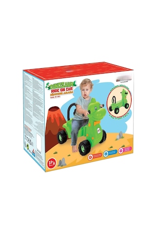 07 309 Pedalsız Araç Yeşil