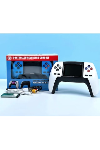 Sup Retro 1000 İn 1 P5 Oyun Konsolu Yüksek Performans, Taşınabilir Nostalji Oyun Mini Ateri Gameboy-1052