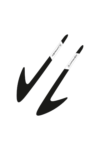 Citroen Berlingo Kapı Eşiği + Logolu Çamurluk Venti Set