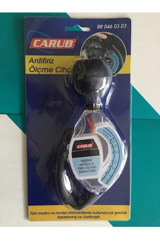 Carub Antifriz Ölçer Ölçme Antifriz Ölçer Ölçüm Bomes
