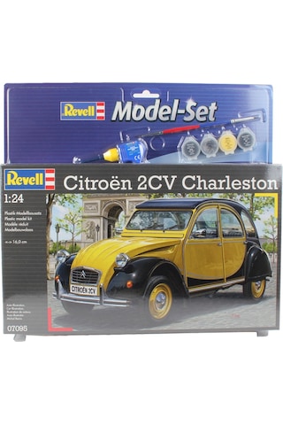 Revell Citroen 2Cv Charleston Model Araba 1 24 N 0795