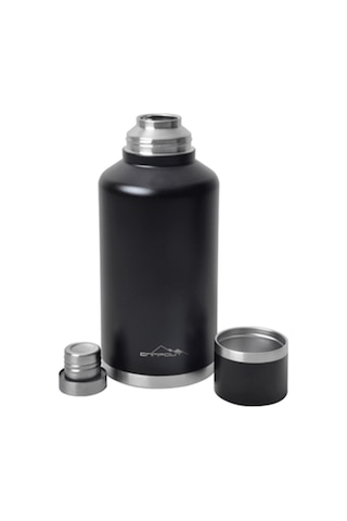 Campout Çift Katmanlı Termos 2000 Ml Ng165 - Siyah