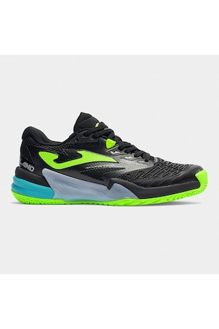 Joma Trols2601ac Roland Sert & Toprak Kort Erkek Tenis Ayakkabısı - Siyah/neon Yeşil
