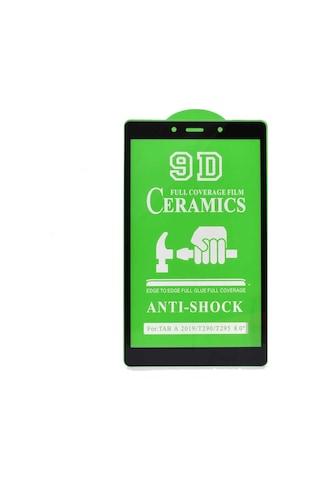 Galaxy Uyumlu Tab A 8.0 2019 T290 Zore Tablet Seramik Ekran Koruyucu