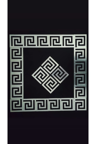 Numa Concept 16 Adet 9X9Cm Pleksi Labirent Bordür