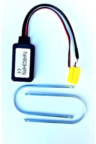 Fiat Punto/grande Punto Aux Menülü Teyp Uyumlu Bluetooth Kit