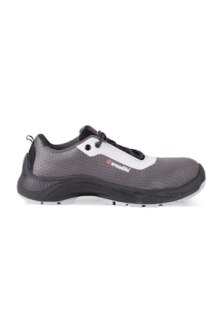 Armadillo 99310-alkanna S1 Gri Kompozit Burunlu İş Güvenliği Ayakkabısı Gri