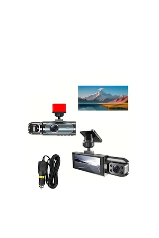 1080p Full Hd 1296p Wifi Hd Araç Kamerası Black Box Araç İçi Kamera Video Ve Fotoğraf Kaydedici