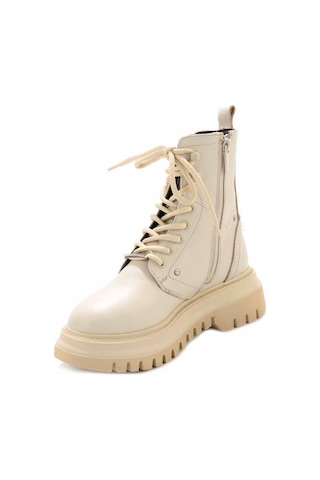 Harley Davidson Beige Hakiki Deri Kadın Bot & Bootie Hd0777002903 Beige