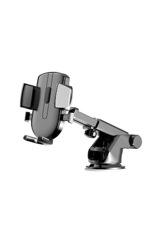 Adaman Teleskopik Mekanizmalı Cep Telefonu Araç İçi Telefon Tutucu