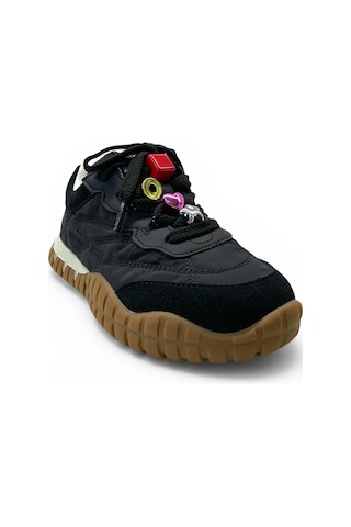 Marco Kids 838 Kız Çocuk Rahat Sneaker Siyah