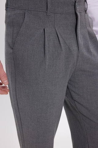 Tudors Erkek Regular Fit Klasik Kesim Normal Bel Geniş Paça Açık Gri Pantolon-40341 Açık Gri