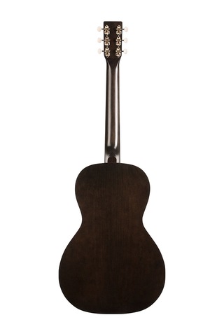 Art & Lutherie Roadhouse A/e Parlor-style Elektro Akustik Gitar Faded Black