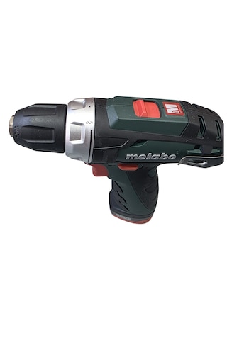 Metabo Powermaxxbs Basıc 12v 2.0 Amper Akülü Matkap Plastik Çantalı