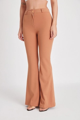 Fast Perry İspanyol Camel Pantolon 50216 Camel
