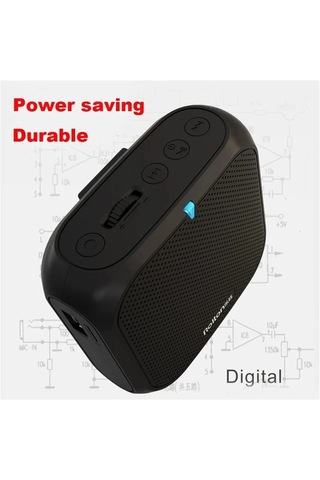 Jialan Mini Kablolu Headworn Mikrofon Ses Amplifikatörü Hoparlör