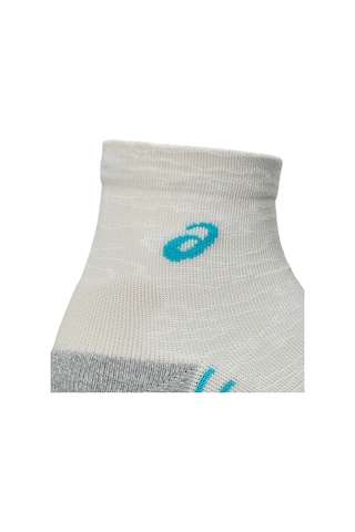 Asics Performance Run Sock Quarter Unisex Beyaz Koşu Çorabı 3013a979-200 Beyaz