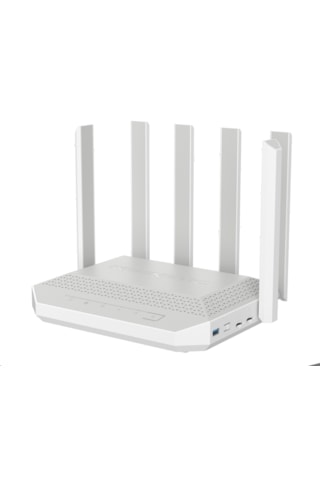 Keenetic Hero 5g Ax3000 Wi-fi Mesh Ebeveyn Kontrol Fiber Vpn Router 5g Modem Cat.12 1x2.5g 4x1g 2xsım Usb3.0 Usb2 Kn-4110