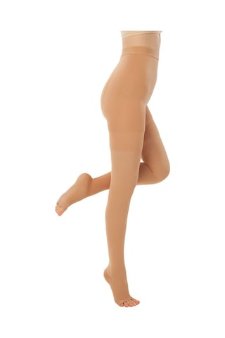 Variteks Külotlu Varis Çorabı Orta Basınç Açık Burun 913