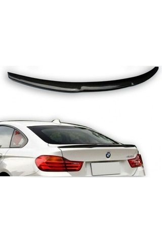 Bmw F36 4 Serisi M4 2012-2019 Uyumlu Yedek Parça Spoiler Plastik