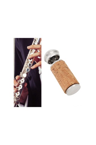 Hfambition Flüt Tamir Parçaları Seti: Kaliteli Bakır-metal-mantarlı Başlıklı Baffle, Ses Seviyesi Ayarlama Ve Değişim İçin Uygun