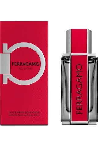 Ferragamo Red Leather Erkek EDP 50 ML