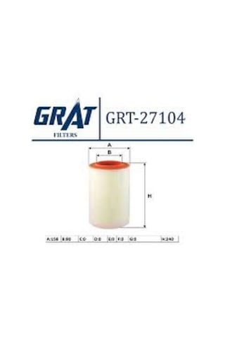 Hava Filtresi Alfaguılıletta 1.4tb grat 51854025