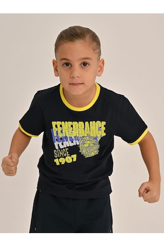 Çocuk Trıbun Fenerbahçe 1907 Tshırt Fb Laci Yeni