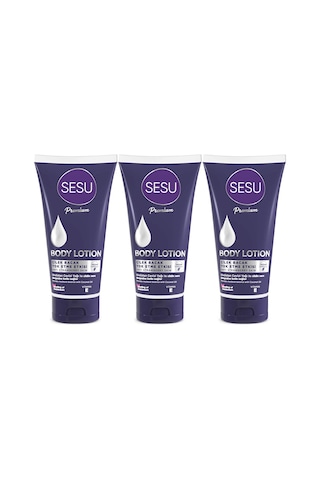 Sesu Vücut Losyonu 175ml Body Lotıon 3 Lü Set