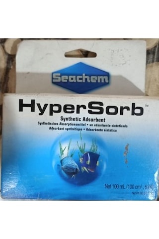 Seachem Hypersorb 100ml Karton Kutuluı
