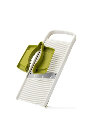 Ceronni Flat Ayarlanabilir Mandolin Dilimleyici Yeşil Yeşil