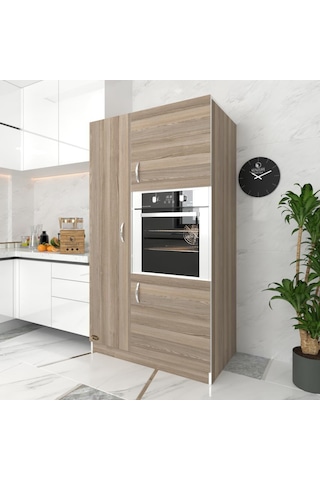 Kenzlife ankastre fırın dolabı banu crd mutfak banyo kiler