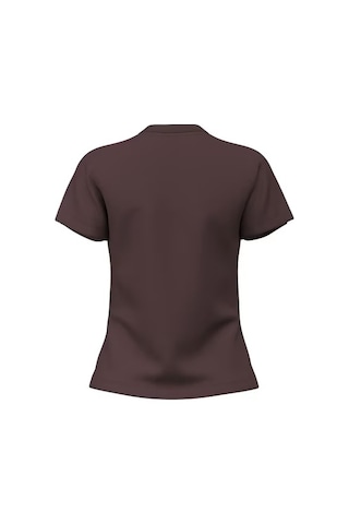 Guess Fausta Regular Fit Kadın T-shirt V6bı06k6273 Kahverengi