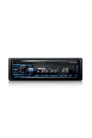 Alpine Ute-204dab Bluetooth / Dijital Medya/dab Alıcı Araba Tey