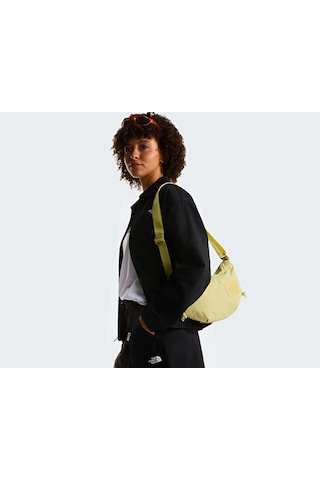 The North Face W Never Stop Crossbody Omuz Çantası-en: 33 Cm, Boy: 19 Cm, Derinlik: 5 Cm Nf0a81dsg731sarı Sarı