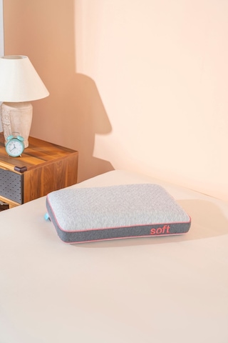 Feel Soft Visko Yastık - Yumuşak Visco Ortopedik Yastık Beyaz