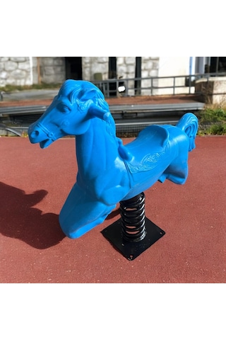 Çocuk Oyun Elemanı, Yaylı Oyuncak, At Zıp Zıp-445 1 Adet