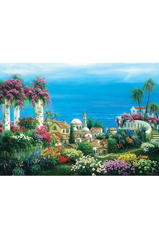 Yappuzz Sahil Köyü 500 Parça Puzzle